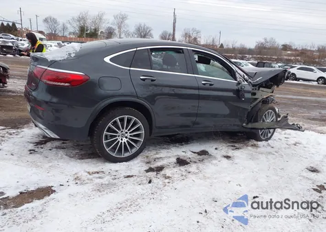 2021 Mercedes-Benz Glc 300 4Matic Coupe from USA, damaged, VIN W1N0J8EB1MF918891